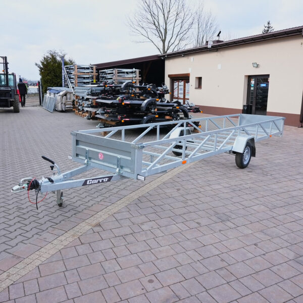 Dłużyca do przewozu stali Carro 6112