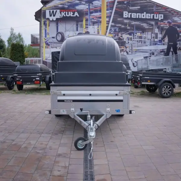 Brenderup 2270XL 270x129 BURTA 40 cm z Pokrywą ABS/ nie PLANDEKA - Hover