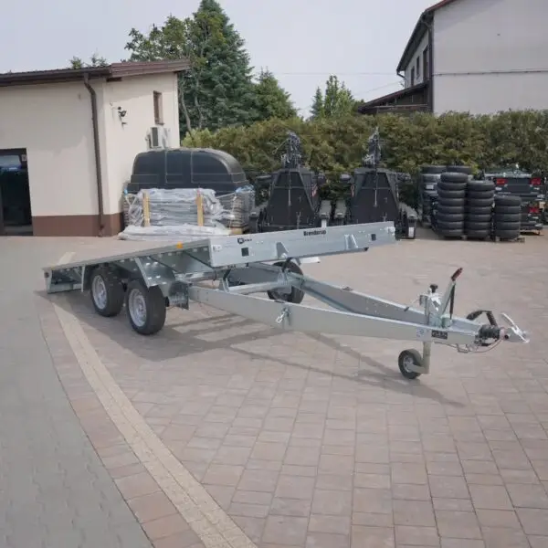 Laweta Brenderup Car Transporter AT3000HBTB 394x200 DMC 3000 UCHYLANA - Hover
