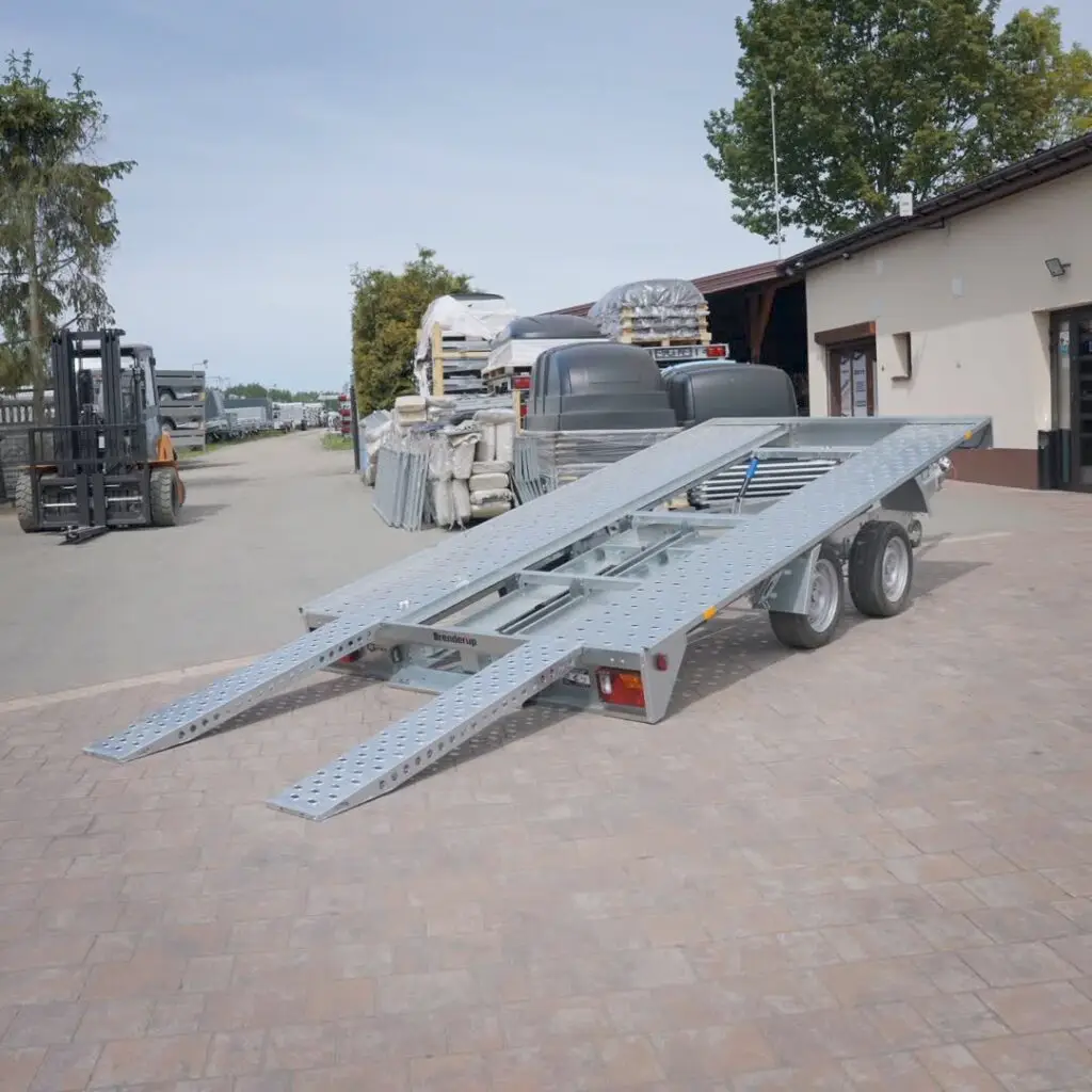 Laweta Brenderup Car Transporter AT3000HBTB 394×200 DMC 3000 UCHYLANA