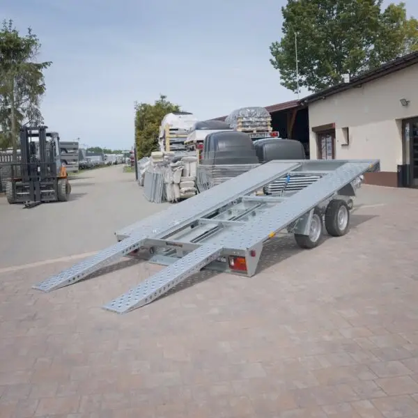 Laweta Brenderup Car Transporter AT3000HBTB 394x200 DMC 3000 UCHYLANA