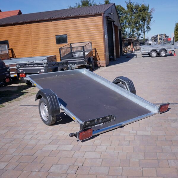 PRZYCZEPKA MULTITRANSPORTER Zasław MT260 255x166 Uchylana Quad/Traktorek - Hover