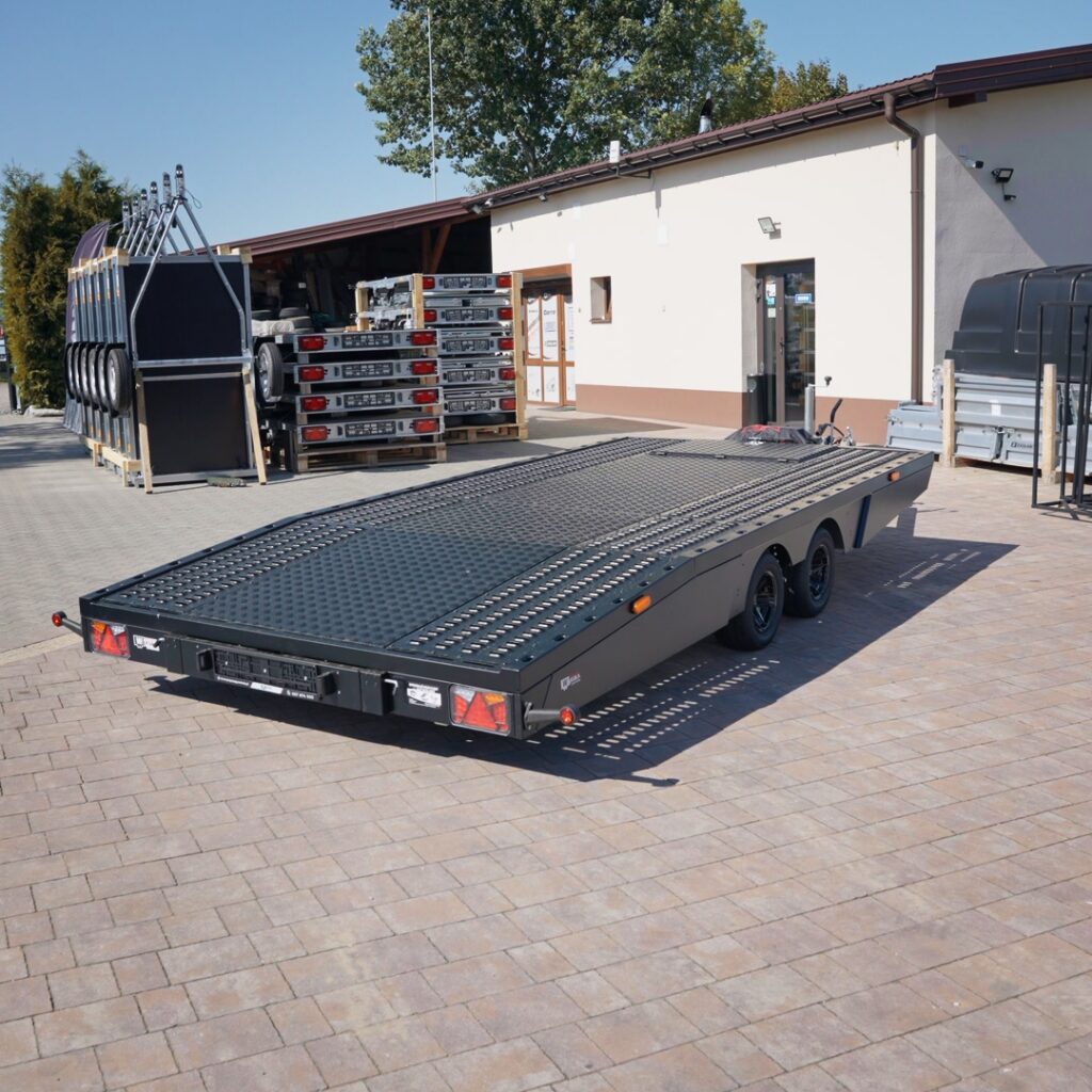 Laweta Lorries PLS27-4521 BLACK EDITION DMC 2700 452×218 Ścięty tył