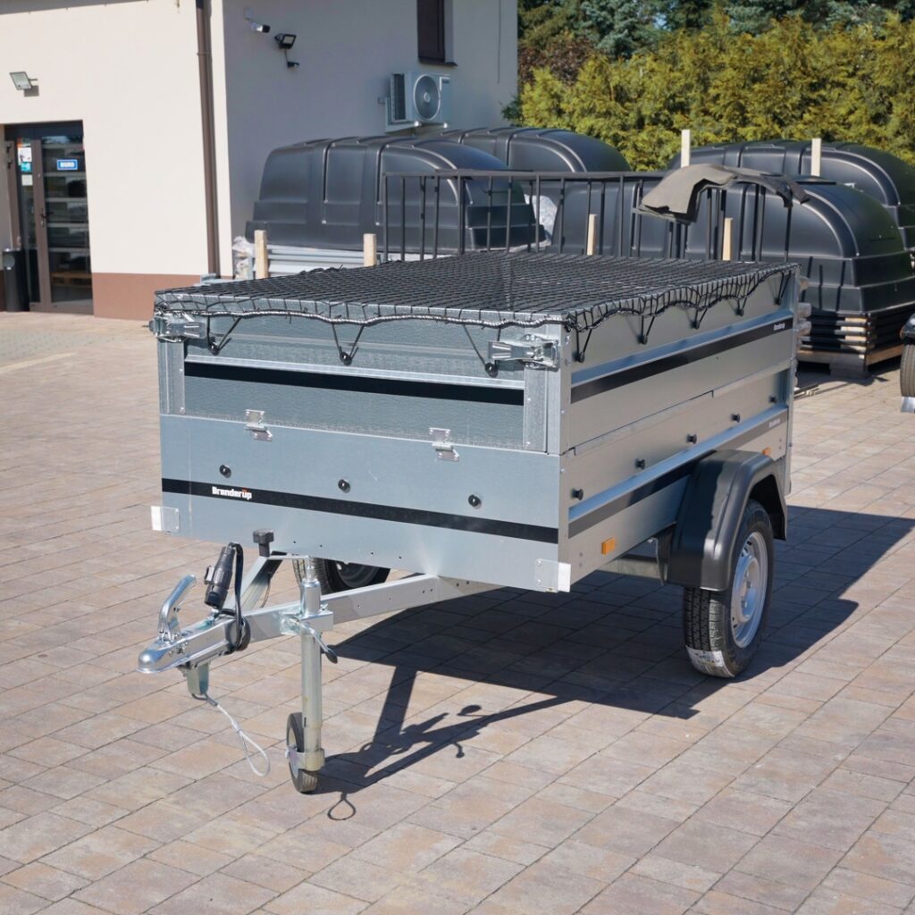 Brenderup 1203 DMC 750 204x116x70 Dodatkowe burty+Siatka