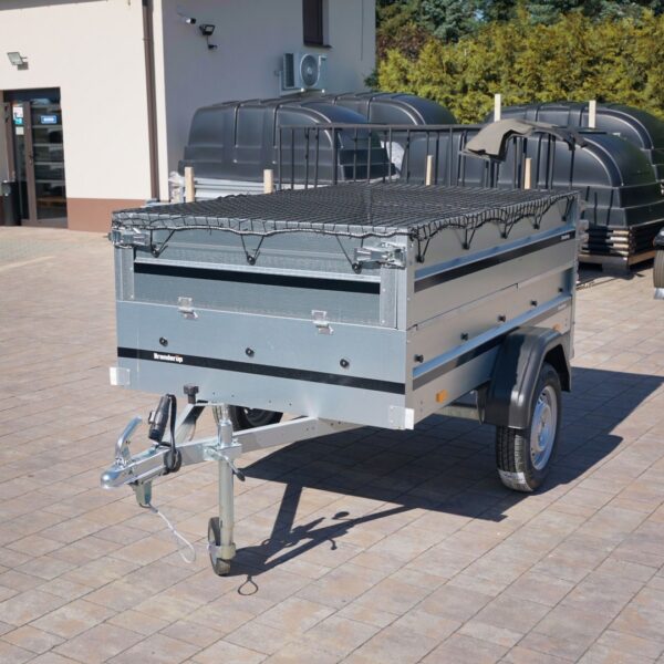 Brenderup 1203 DMC 750 204x116x70 Dodatkowe burty+Siatka