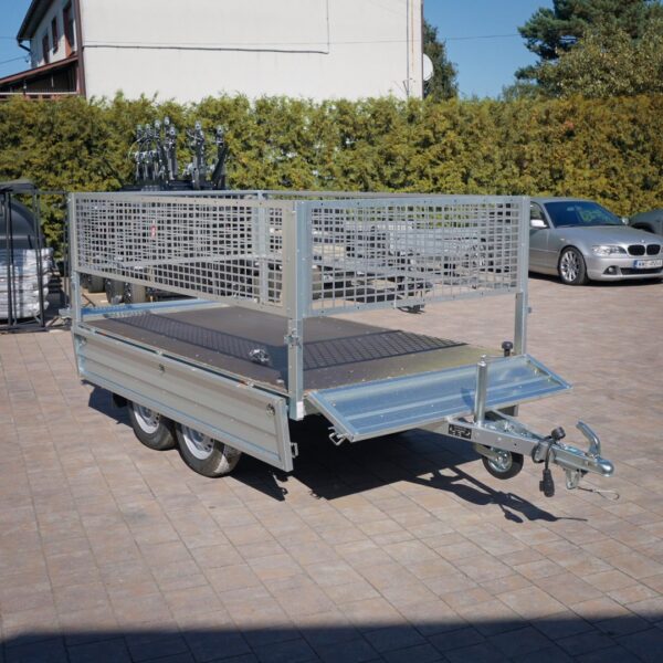 Brenderup 3251 TANDEM z Nadstawkami Siatkowymi  250x142x35 DMC 750 Dwie Osie - Hover